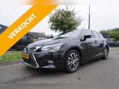 Lexus CT 200h - Hybrid 136pk E-CVT Ultimate Edition Multi Media Leder Navigatie