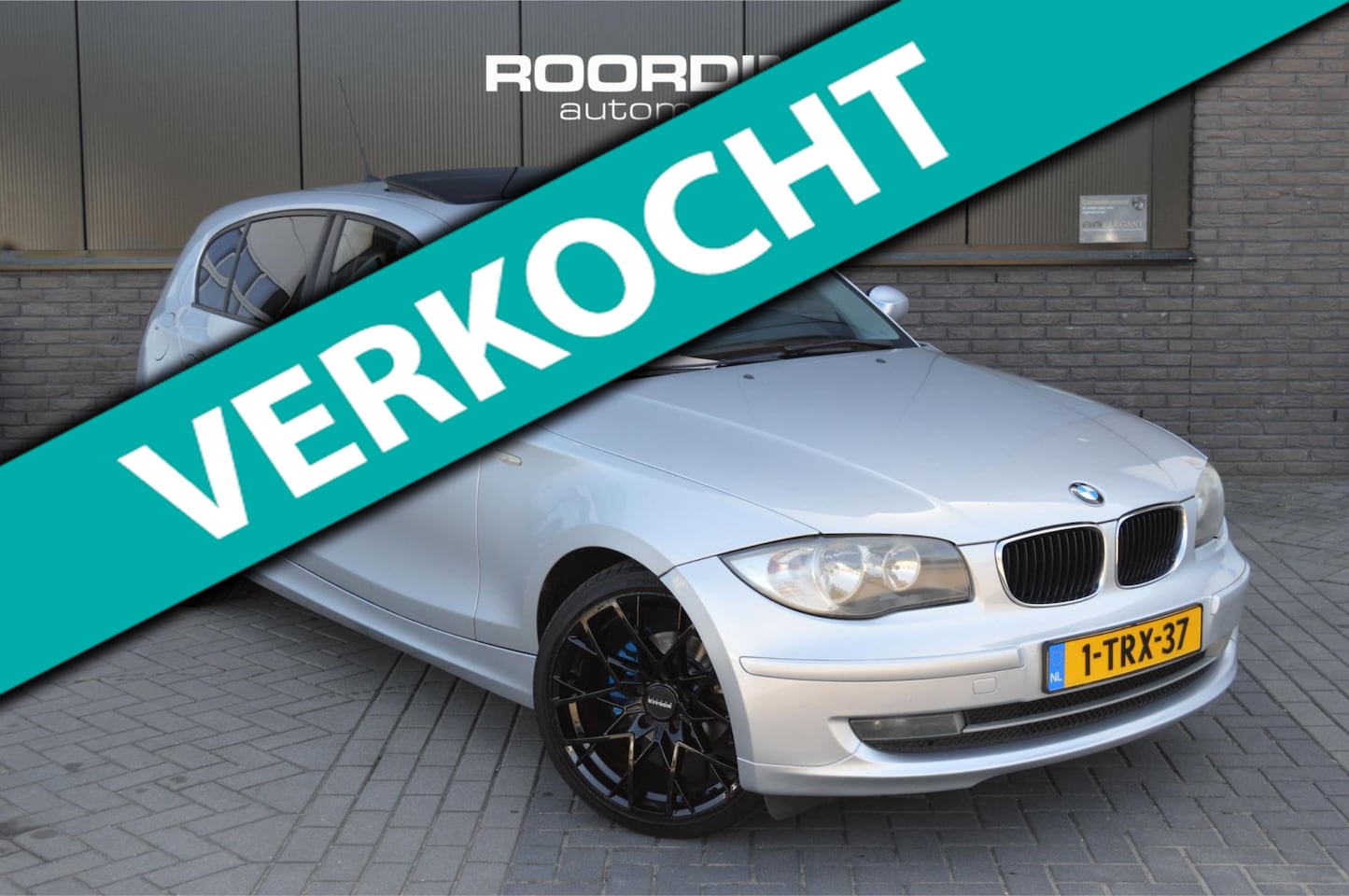 BMW 1-serie - Navi|Clima|Cruise|Open dak|Klep-systeem - AutoWereld.nl