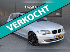 BMW 1-serie - Navi|Clima|Cruise|Open dak|Klep-systeem