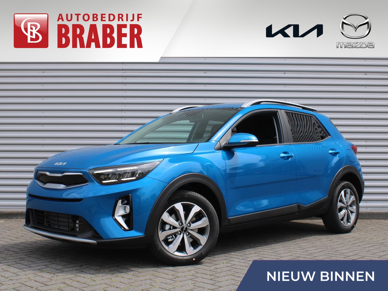 Kia Stonic - 1.0 T-GDi MHEV DynamicPlusLine | Automaat | Nieuw | Direct leverbaar | - AutoWereld.nl
