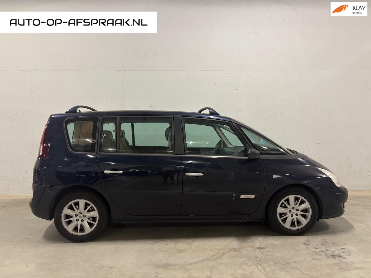 Renault Espace - 2.0 T Initiale Leer 7pers. Automaat - AutoWereld.nl