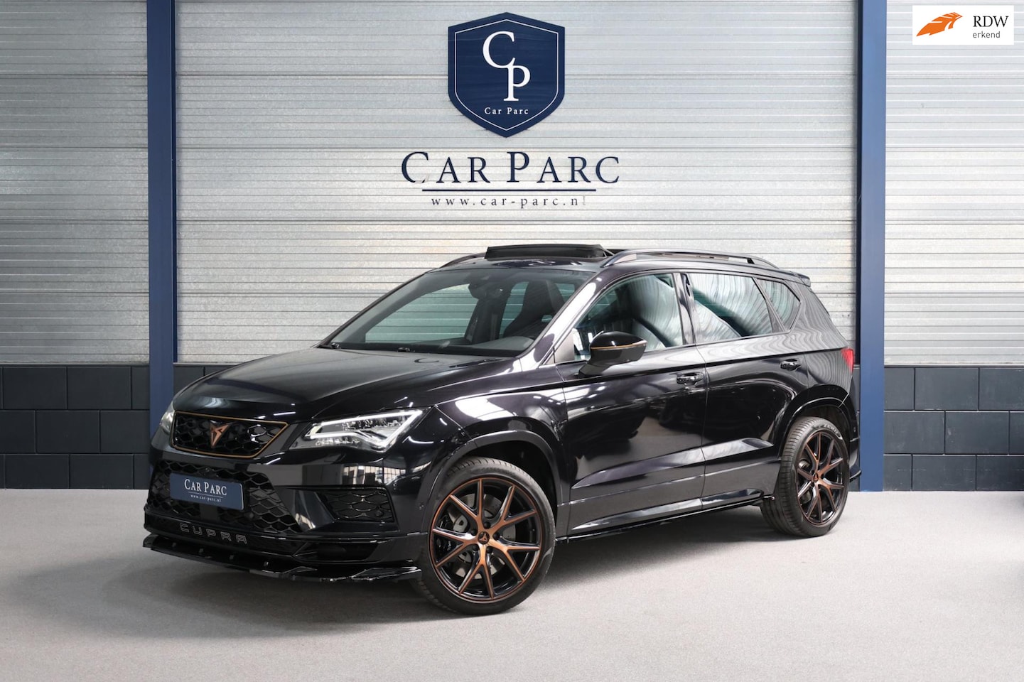 CUPRA Ateca - 2.0 TSI 4DRIVE 300+PK MAXTON/BREMBO/VIRTUAL/SFEER/BEATS/PANO/ALCANTARA+S.VERWARMING/19" LM - AutoWereld.nl