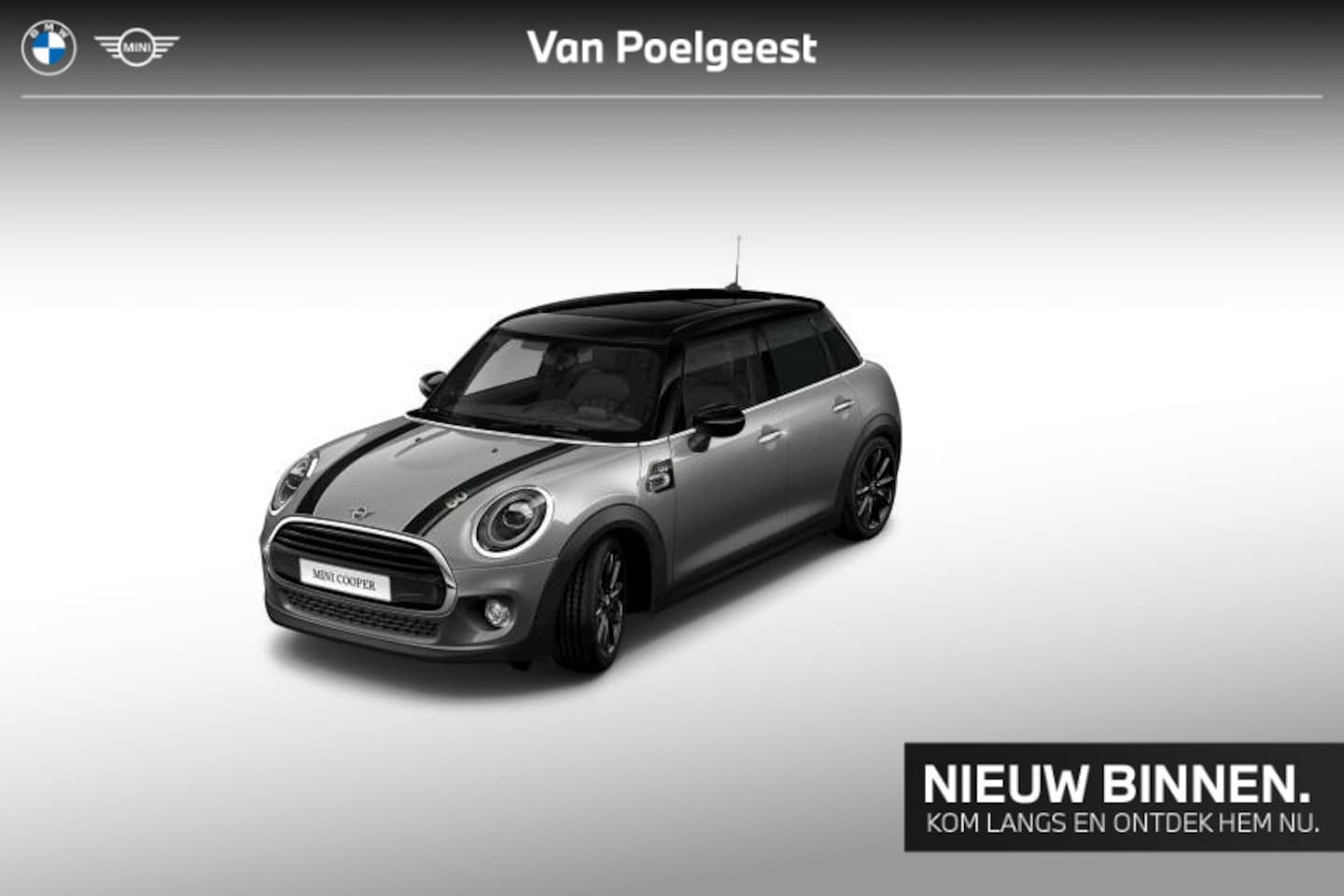 MINI Cooper - 5-deurs 60 Years Edition Chili Serious Business Aut. - AutoWereld.nl