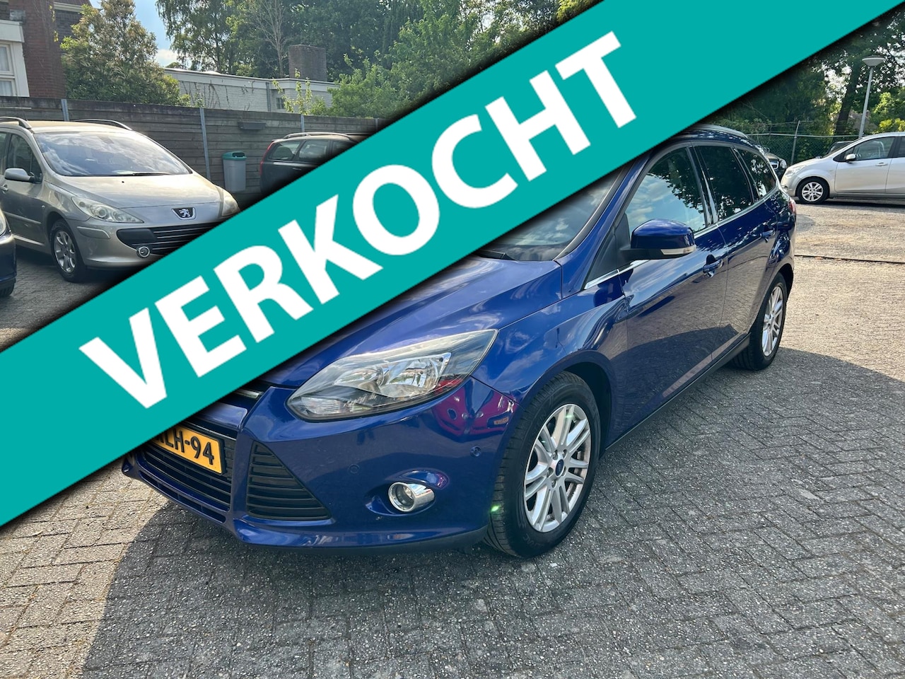 Ford Focus Wagon - 1.0 EcoBoost Edition Plus // motor tikt ! - AutoWereld.nl