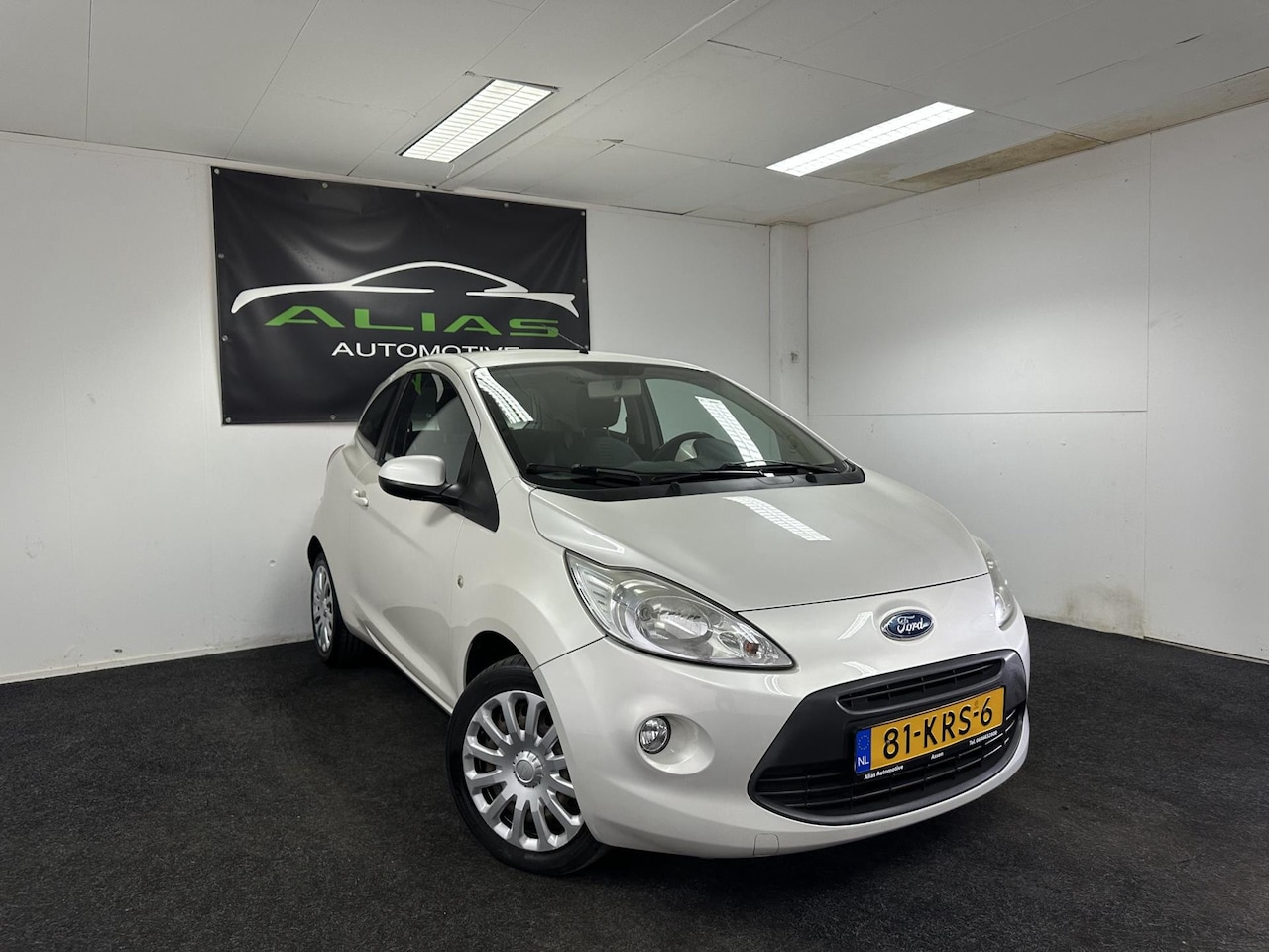 Ford Ka - 1.2 Titanium X start/stop 2010 AIRCO - APK 2026 - NAP! - AutoWereld.nl