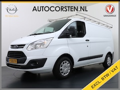 Ford Transit Custom - 270 2.0TDCI L1H1 Airco Trekhaak Cruise Control PDC Voorruit Verwarmbaar Bluetooth Trend Im