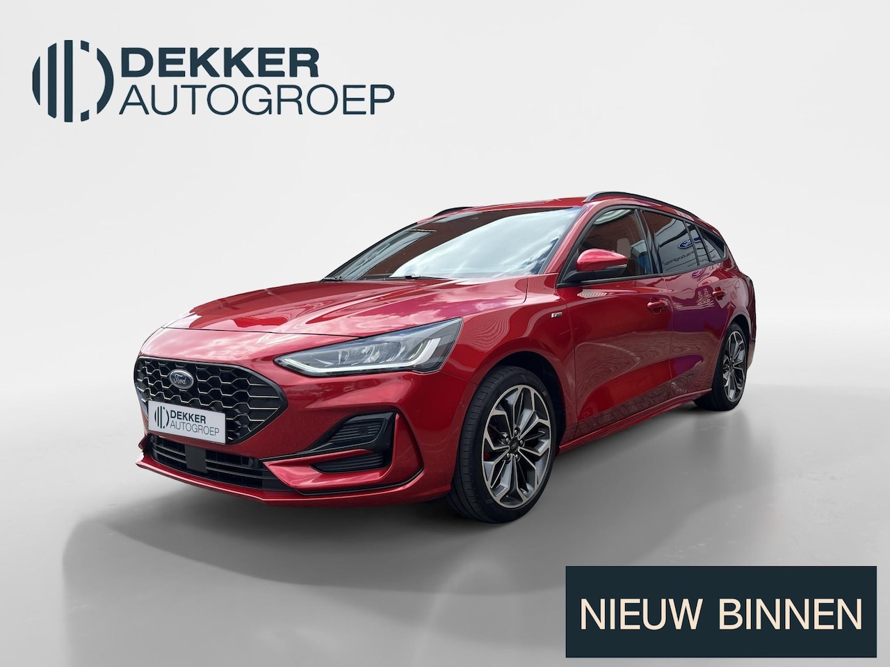 Ford Focus Wagon - 1.0 EcoBoost ST Line Business Winterpakket! - AutoWereld.nl