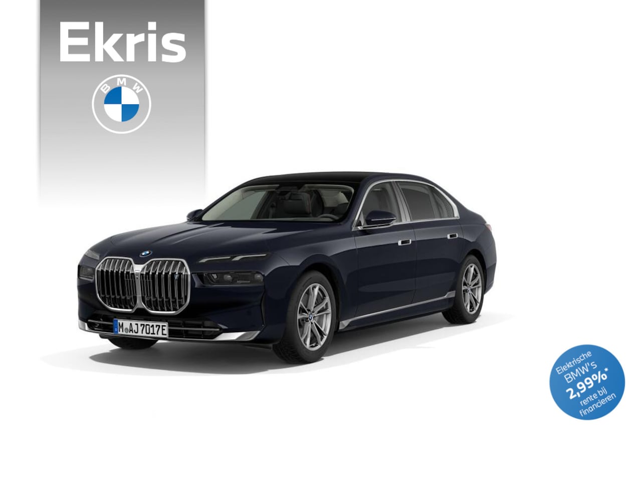 BMW i7 - eDrive50 Sedan - AutoWereld.nl