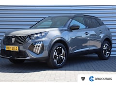 Peugeot 2008 - 1.2 PURETECH 130PK GT PACK AUTOMAAT / NAVI / LEDER / CLIMA / LED / PDC / 17" LMV / KEYLESS