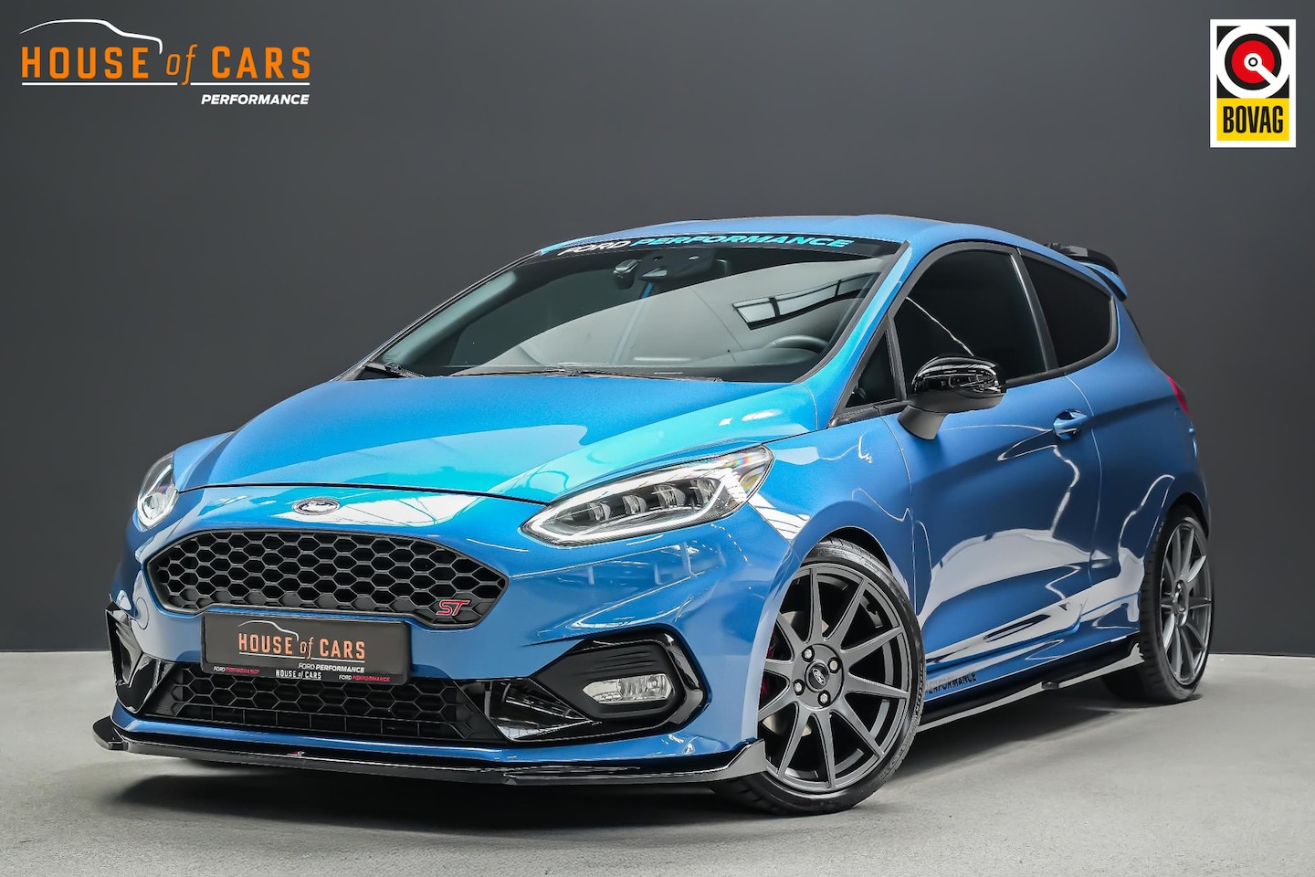Ford Fiesta - 1.5 200pk PERFORMANCE PACK |full options|performance pakket|launch control|panoramadak|Max - AutoWereld.nl