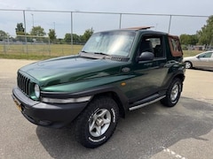 SsangYong Korando - 2.3 E Cabrio Benzine 4x4 Jeep