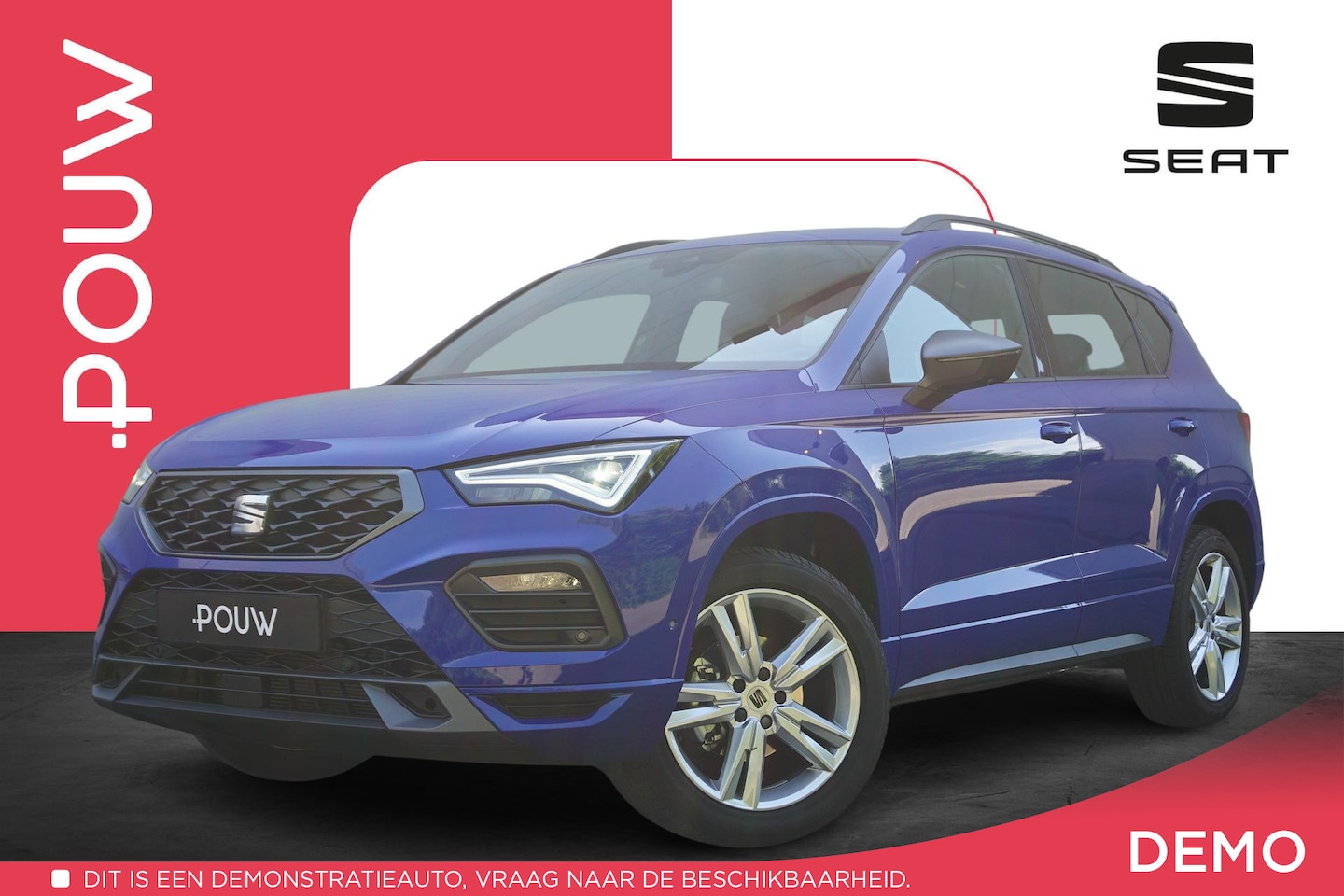 Seat Ateca - 1.5 TSI 150pk FR Business Intense | Trekhaak Wegklapbaar | Apple Carplay/Android Auto - AutoWereld.nl