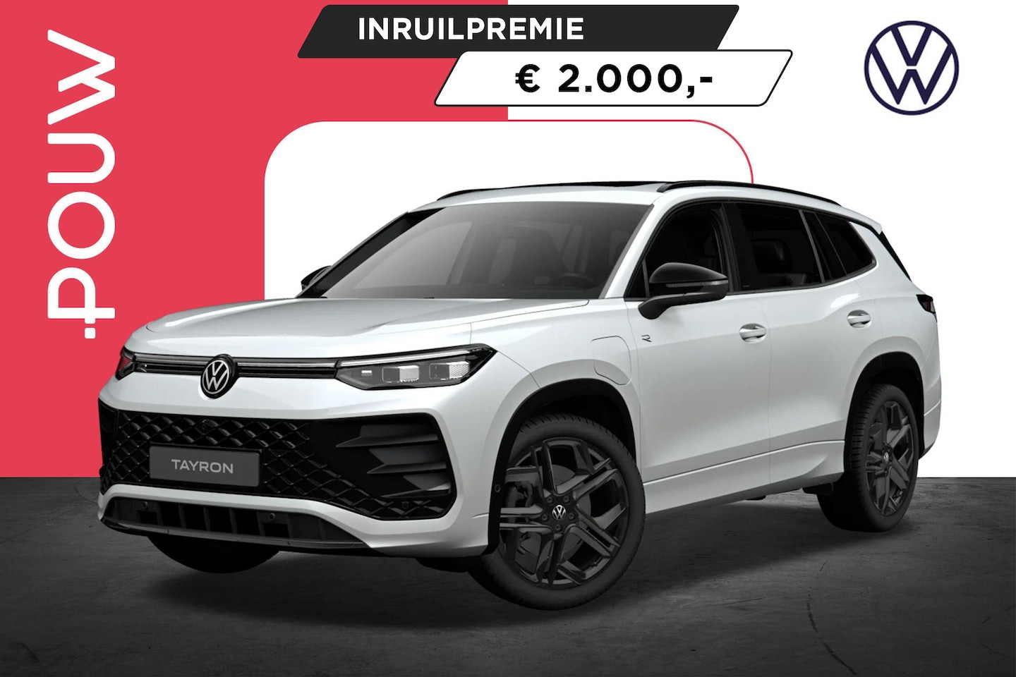 Volkswagen Tayron - 1.5 eHybrid 204pk R-Line Edition | Panoramadak | Assistance Pakket Plus - AutoWereld.nl