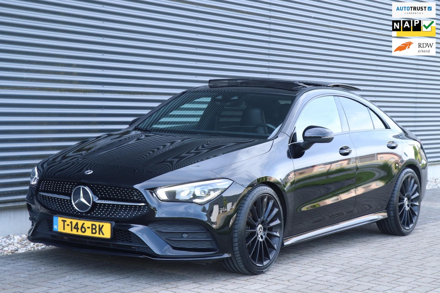 Mercedes-Benz CLA-Klasse - 200 AMG | PANO - SFEER - CAMERA - ACC - VOLL! - AutoWereld.nl