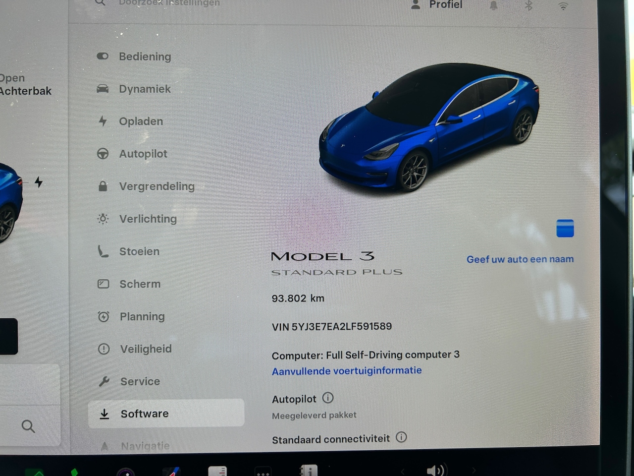Tesla Model 3 - Standard RWD Plus 60 kWh Trekhaak (1.000kg) SOH 86% Rijklaarprijs! - AutoWereld.nl