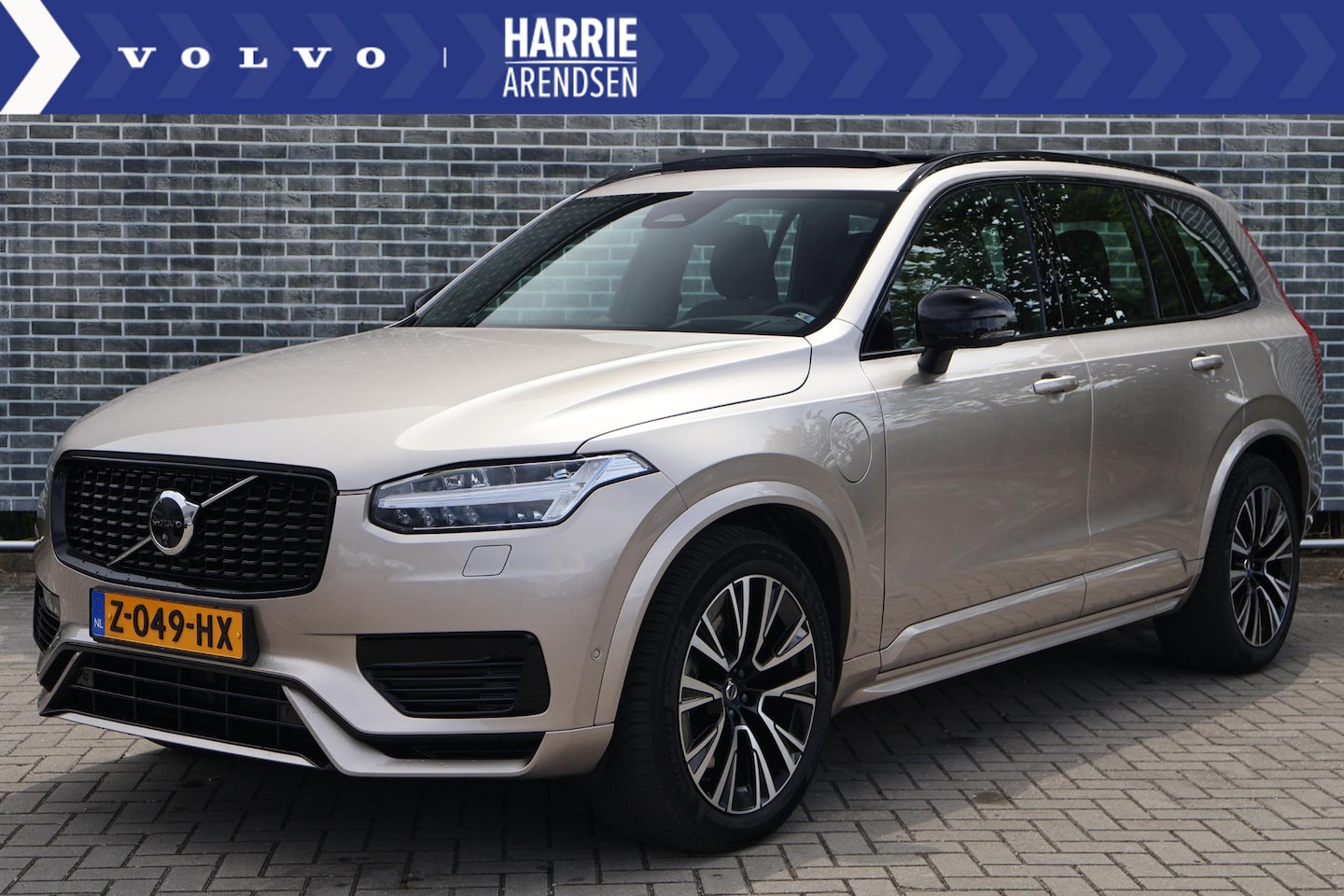 Volvo XC90 - 2.0 T8 Recharge AWD Ultimate Dark | Luchtvering | Head-up display | Bowers & Wilkins Audio - AutoWereld.nl