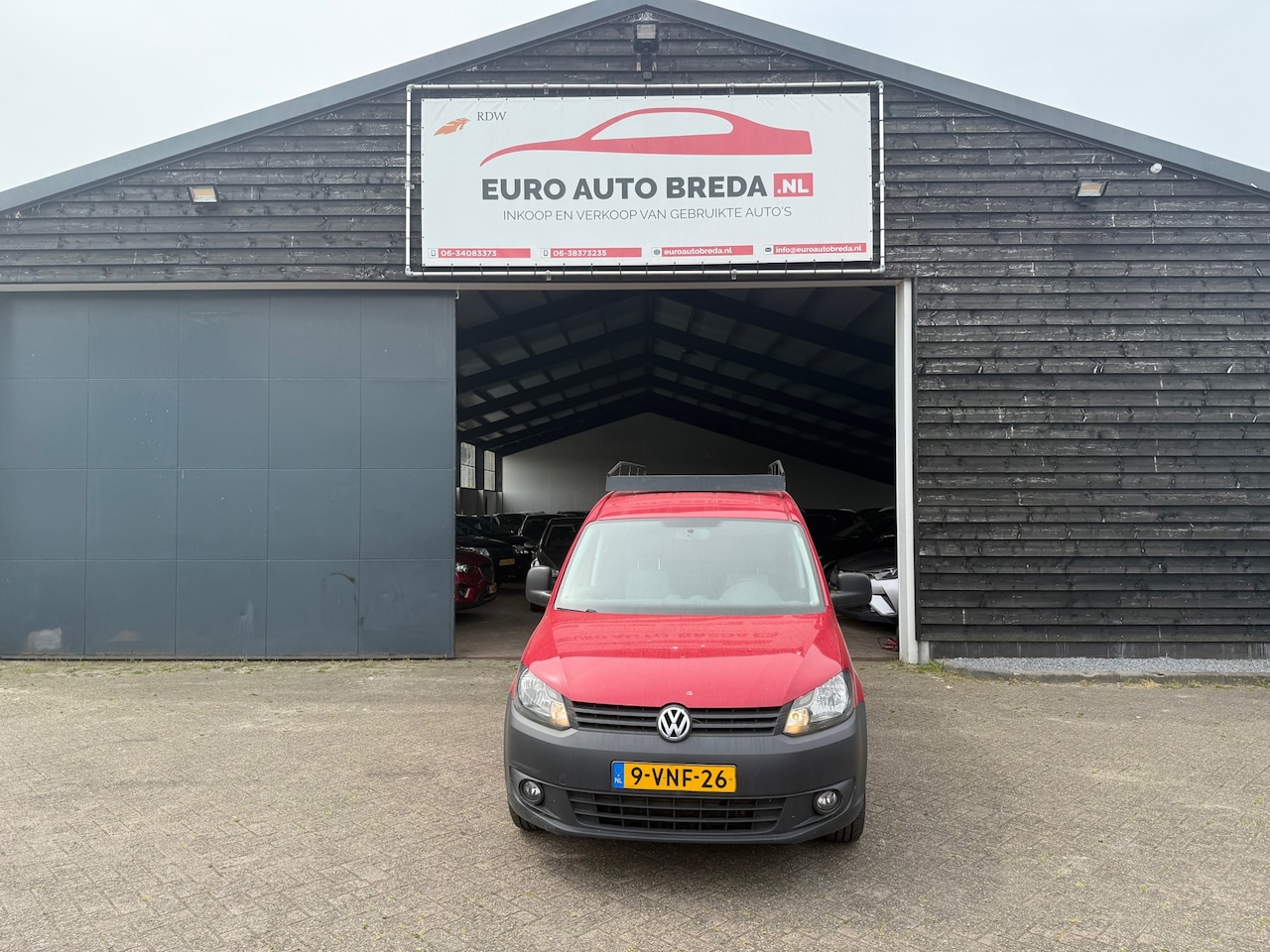 Volkswagen Caddy Maxi - 1.6 TDI BMT - AutoWereld.nl