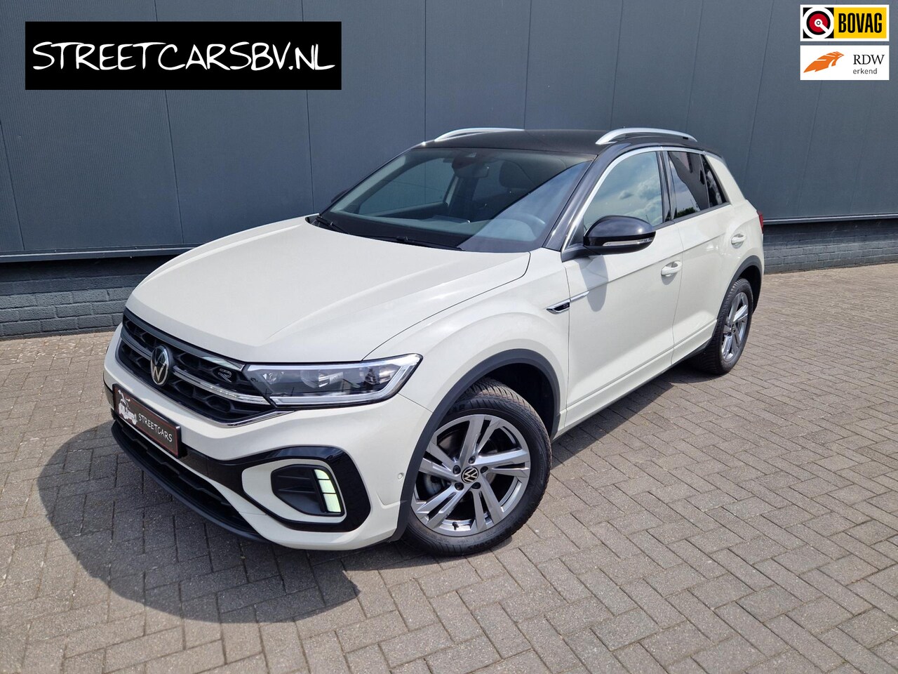 Volkswagen T-Roc - 1.5 TSI R-Line 1.5 TSI R-Line - AutoWereld.nl