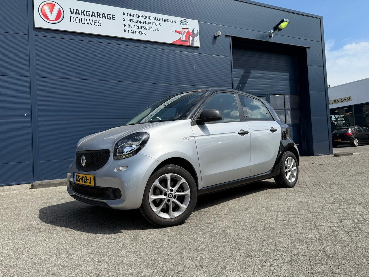 Smart Forfour - 1.0 Pure |NAP |Cruise |Airco |5drs. - AutoWereld.nl