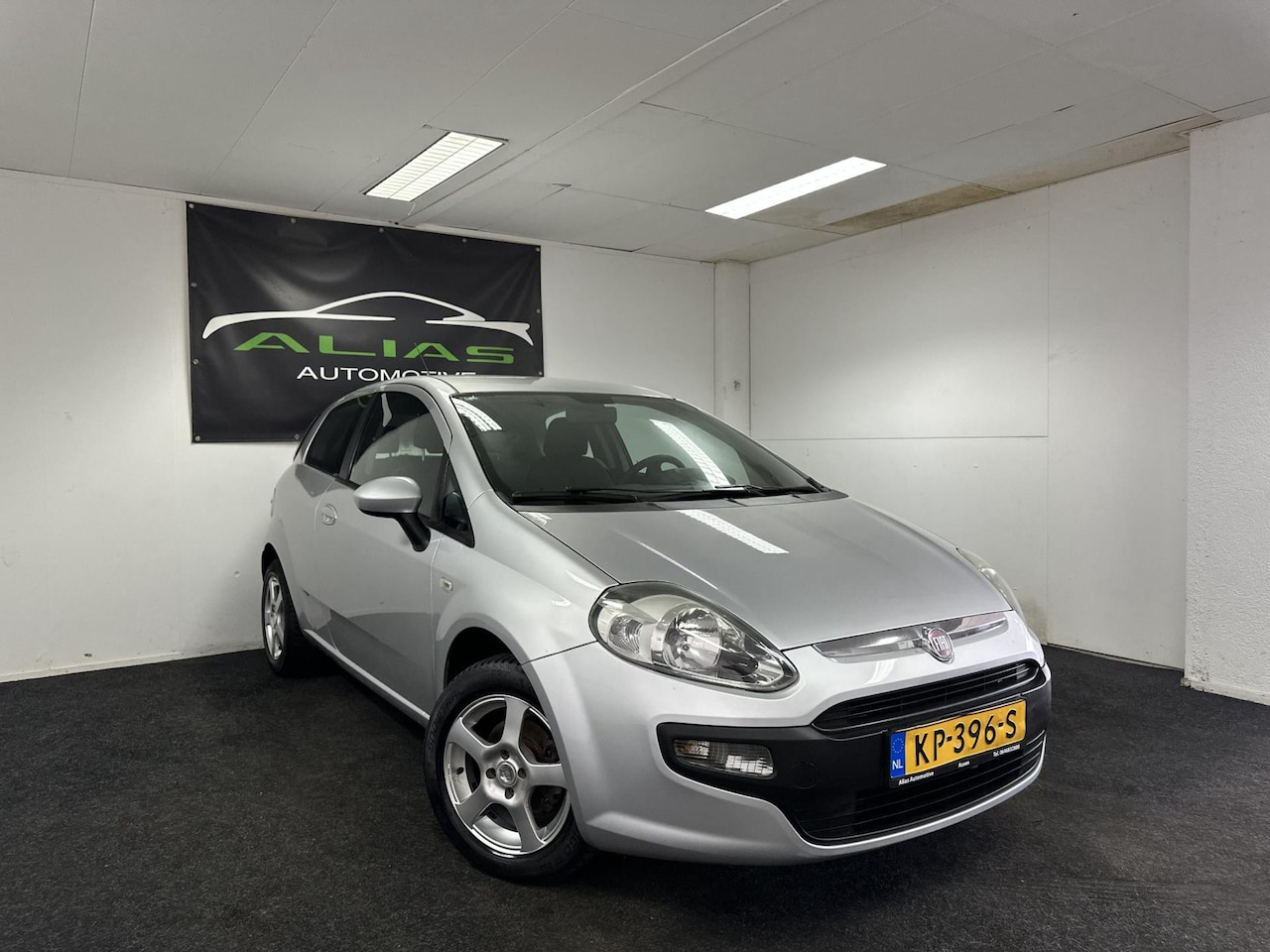 Fiat Punto Evo - 1.2 Active 2010 AIRCO - City - NAP! - AutoWereld.nl