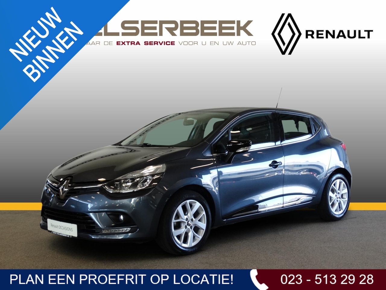 Renault Clio - TCe 90 Limited * Navigatie/Cruise/Airco/LMV/PDC * - AutoWereld.nl