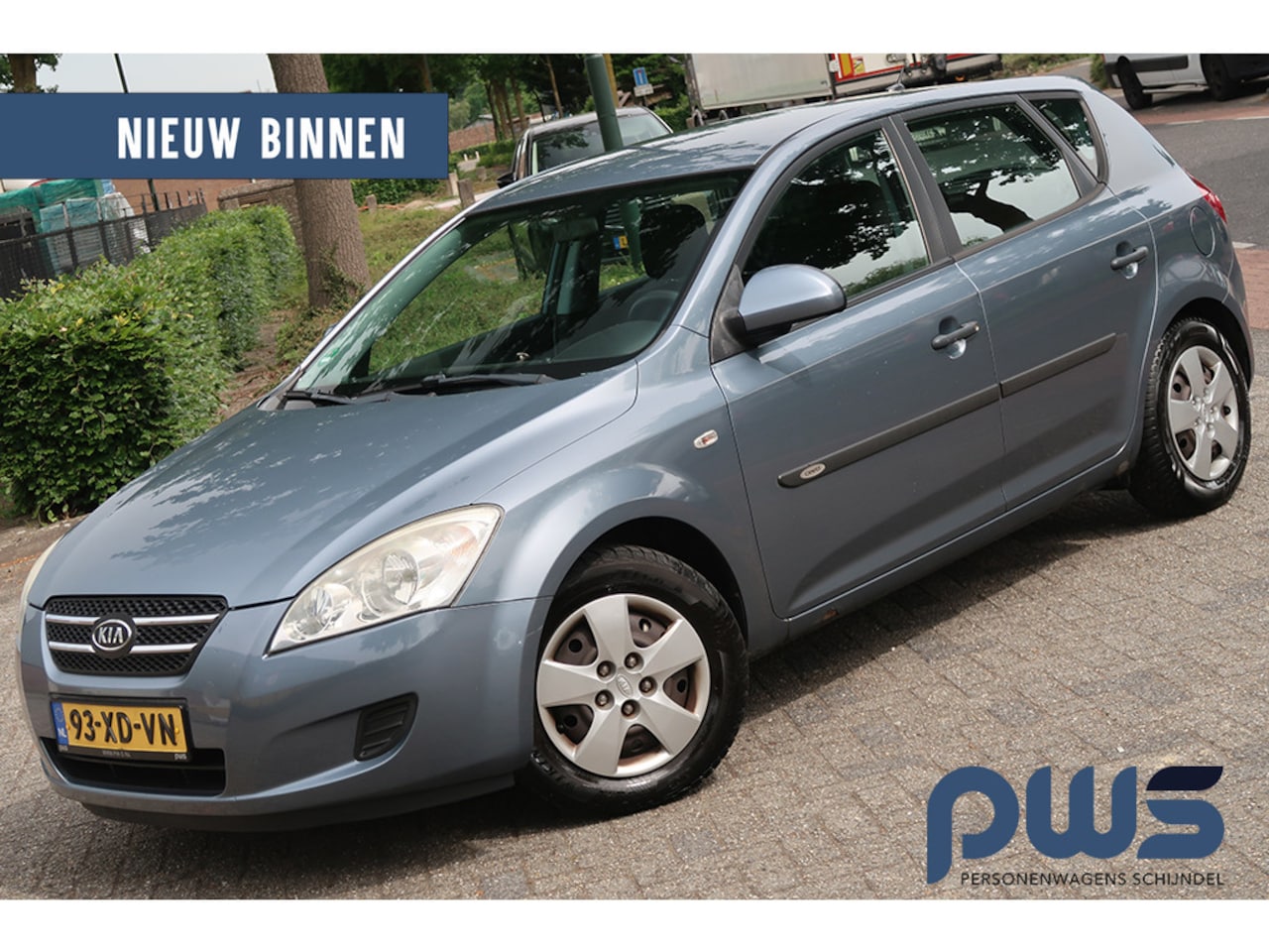 Kia Cee'd - 1.4 X-tra Airco / APK 10-2025 / technisch 100% / Nieuwe banden - AutoWereld.nl