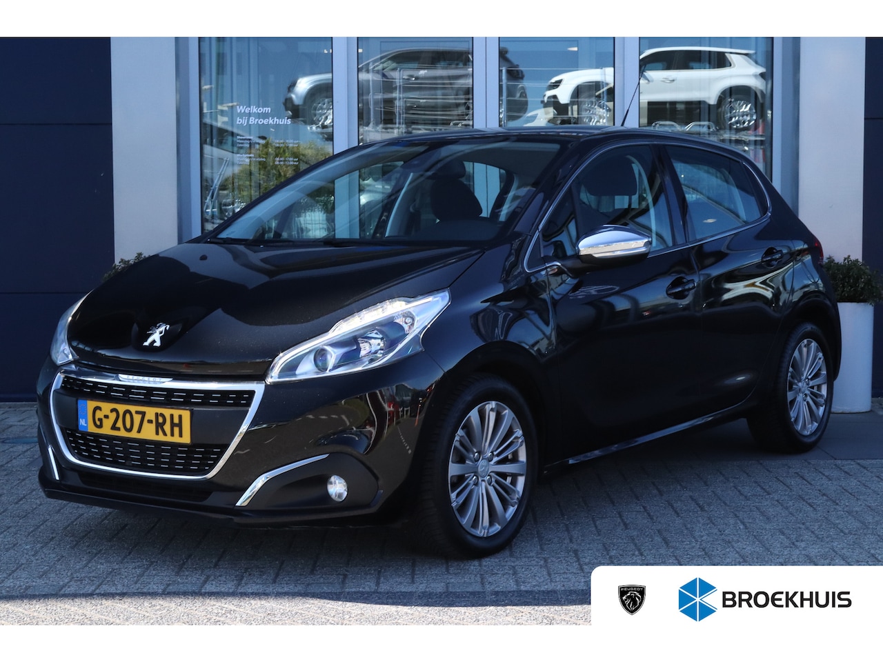 Peugeot 208 - 1.2 Turbo Allure | Cruise Control | Navi | Sensoren achter | LMV - AutoWereld.nl