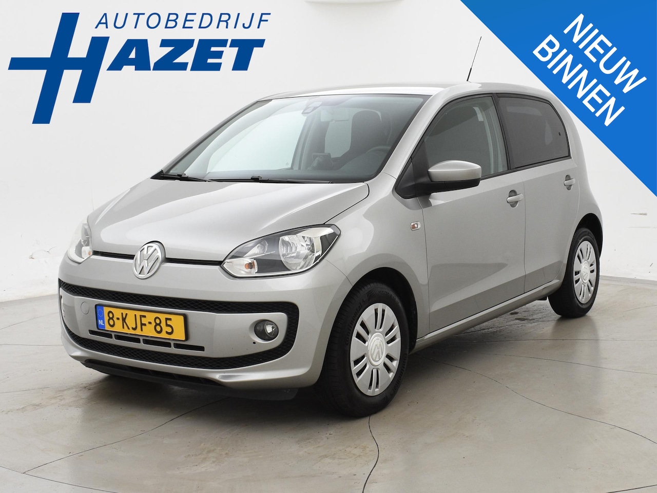 Volkswagen Up! - 1.0 AUTOMAAT 5-DEURS + STOELVERWARMING | AIRCO | BLUETOOTH | PARKEERSENSOREN - AutoWereld.nl