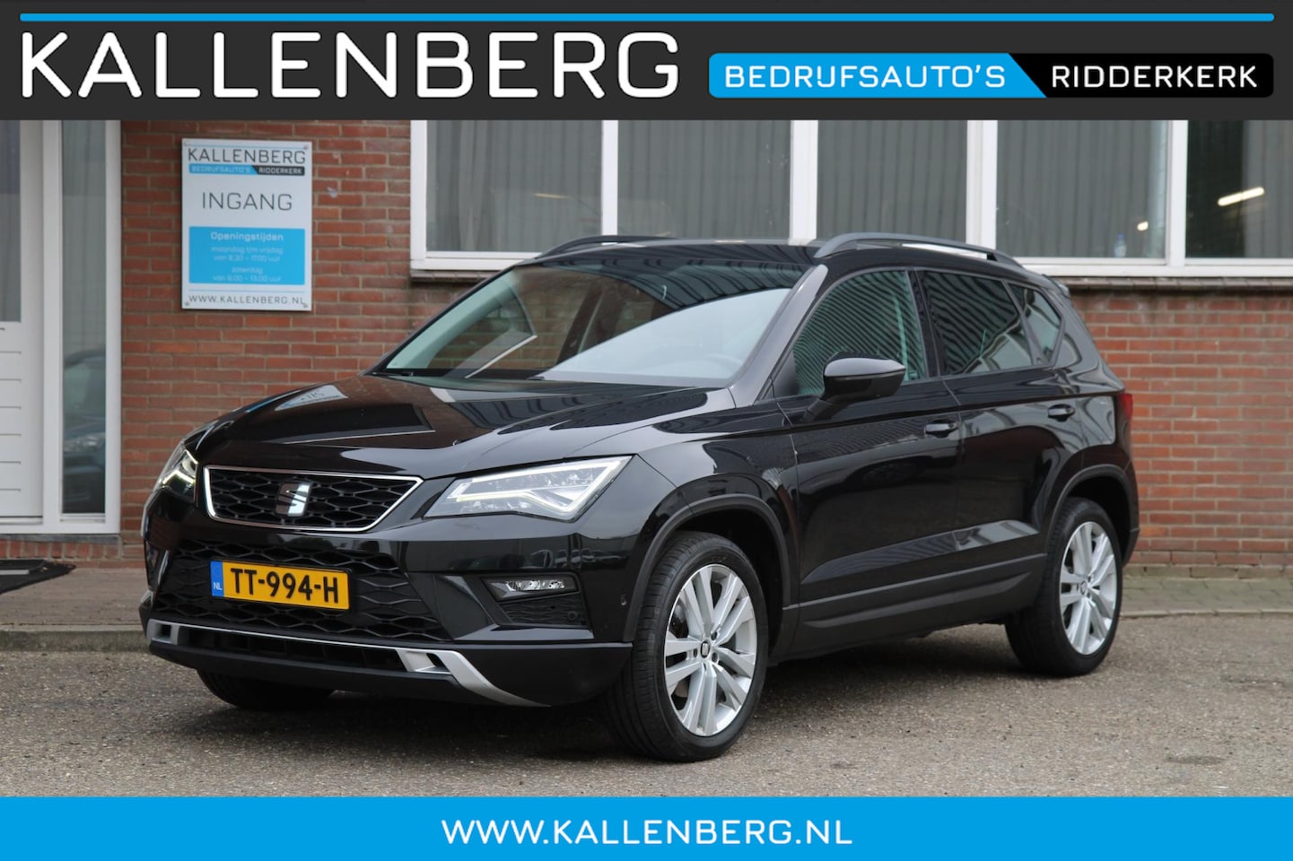 Seat Ateca - 1.0 EcoTSI Style Intense / LED / CarPlay / 18 Inch / Camera - AutoWereld.nl