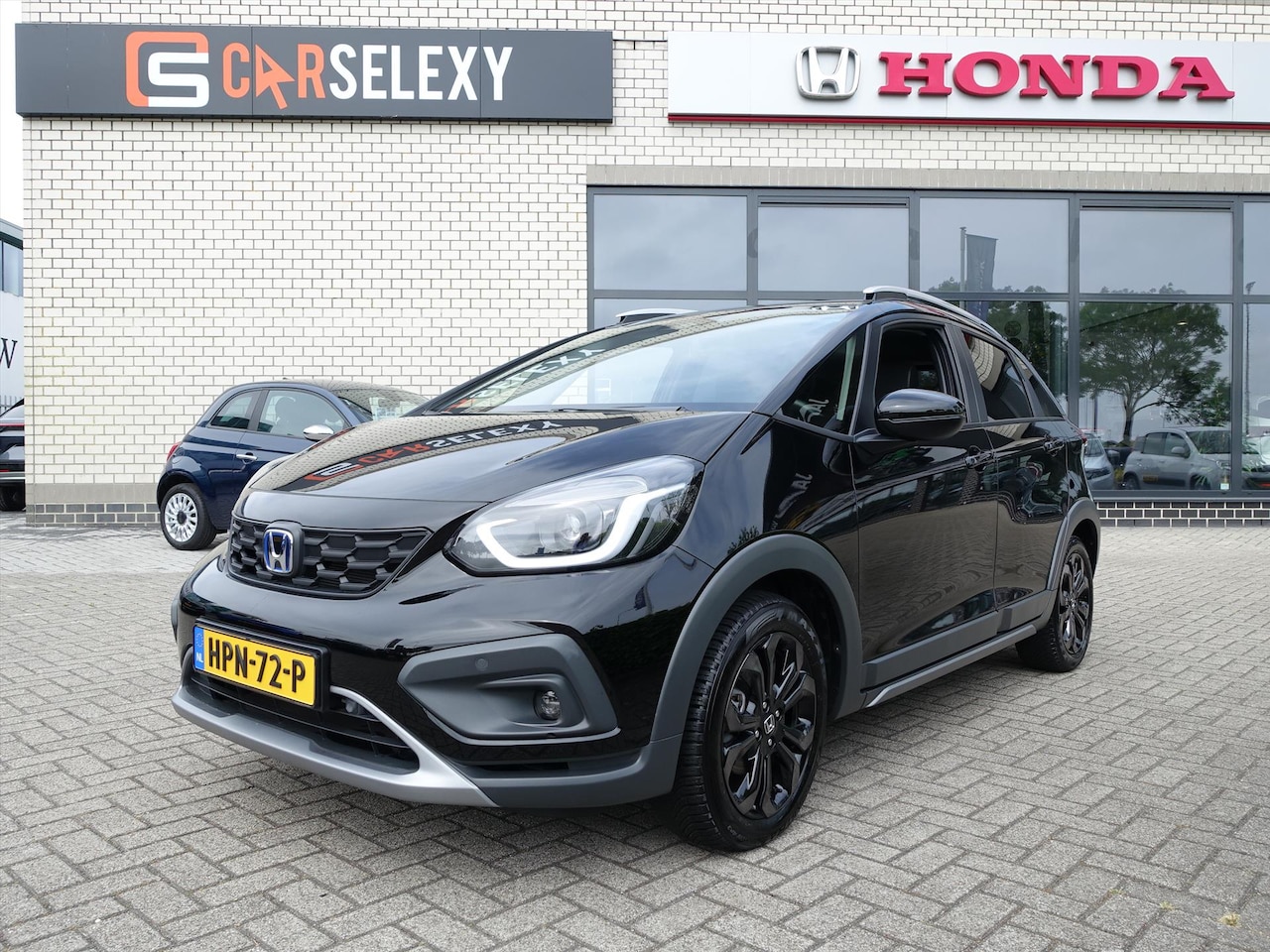 Honda Jazz - 1.5 i-MMD 122pk Hybrid CVT Advance Crosstar - AutoWereld.nl