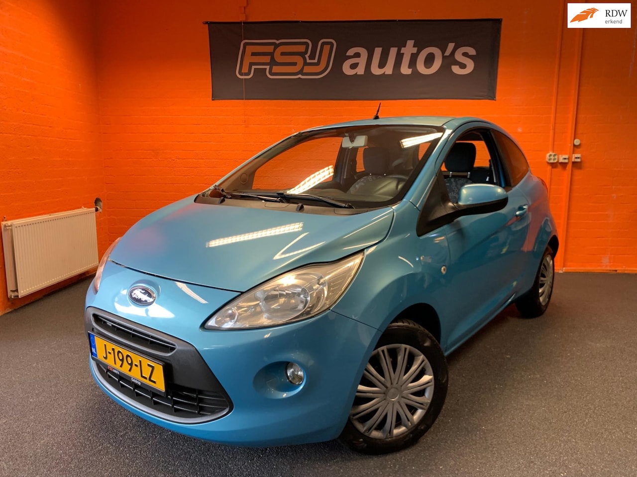 Ford Ka - 1.2 / TITANIUM-X / START-STOP / AIRCO!! - AutoWereld.nl