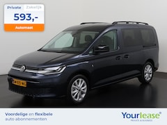 Volkswagen Caddy Maxi - 1.5 TSI Plug-in Hybride Life 7-persoons | All-in 593, - Private Lease | Zondag Open