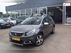 Peugeot 2008 - 1.2 PureTech Active INCL 6 MAANDEN GARANTIE|AUTOMAAT | NAVI| HALF LEDER|CLIMATE en CRUISE