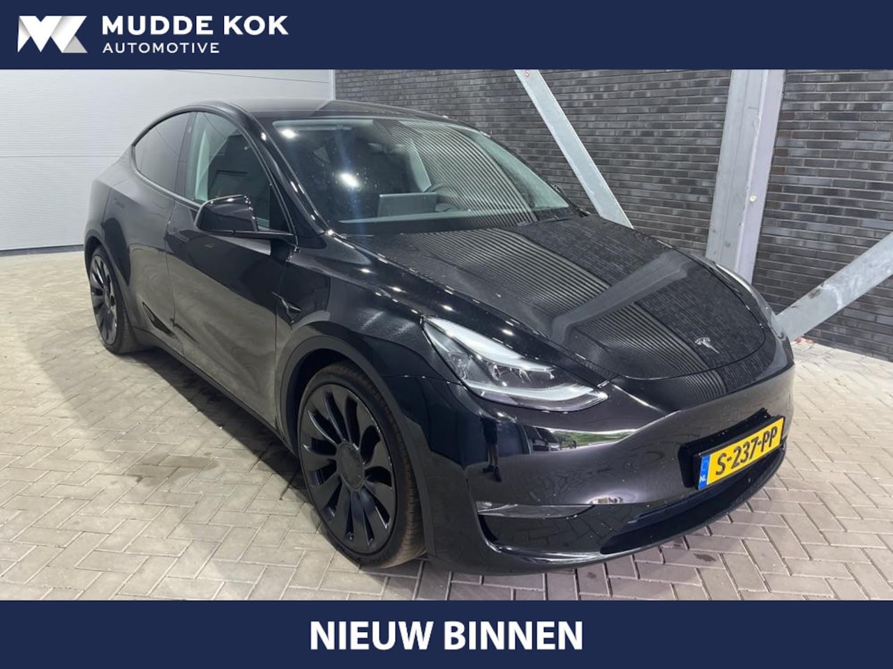 Tesla Model Y - Performance AWD 75 kWh | Panoramadak | Vol-Leder | Auto Pilot | 21 Inch - AutoWereld.nl