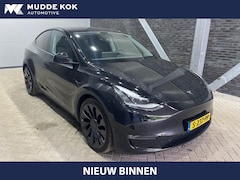 Tesla Model Y - Performance AWD 75 kWh | Panoramadak | Vol-Leder | Auto Pilot | 21 Inch