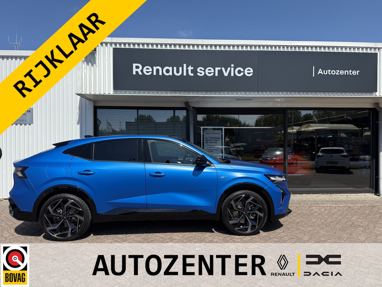 Renault Rafale - 1.2 E-Tech 4x4 plug-in hybrid 300 atelier Alpine | Solarbay | Head-up | Harman Kardon | ti - AutoWereld.nl