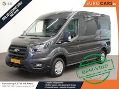 Ford Transit - 105pk L2H2 Trend Trekhaak Navigatie 360 Camera Cruise Control Airco