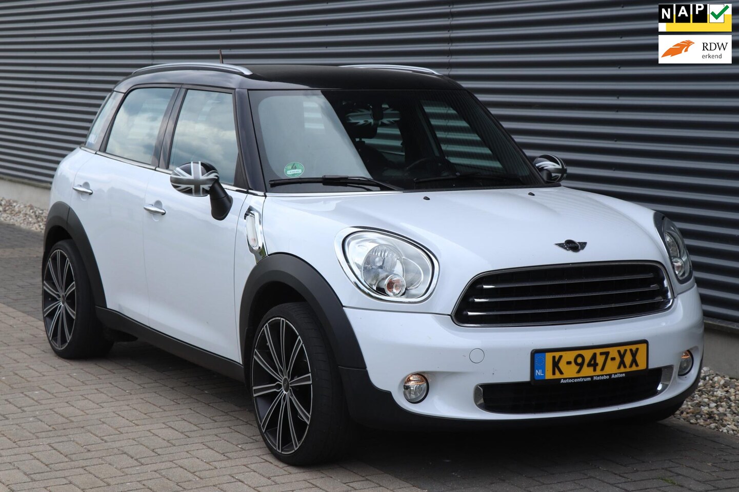 MINI Countryman - Mini 1.6 Cooper Chili | Harman/Kardon - Airco - Goed onderhouden! - AutoWereld.nl