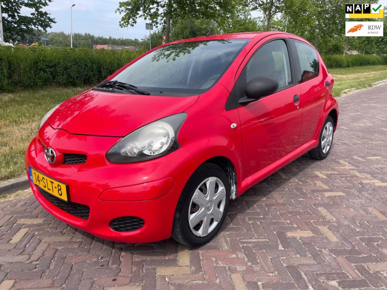 Toyota Aygo - 1.0-12V- 1e eigenaar- Airco - AutoWereld.nl