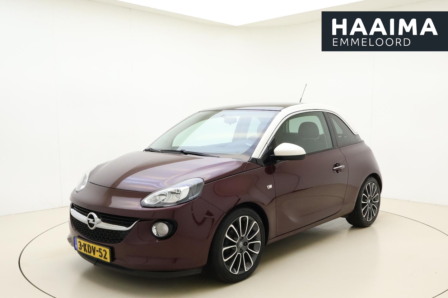 Opel ADAM - 1.4 Glam | Panoramadak | Lederen bekleding | Stoel en Stuurverwarming | LichtMetaal 17inch - AutoWereld.nl