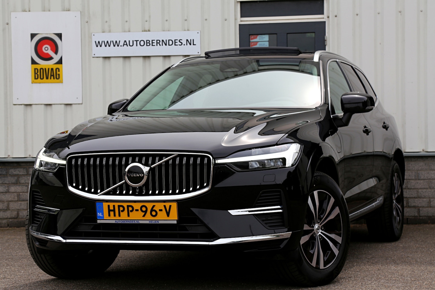 Volvo XC60 - 2.0 T6 350PK Plug-in hybrid Long Range AWD*Perfect Volvo onderh.*1ste Eig.*ACC/Pilot ass./ - AutoWereld.nl