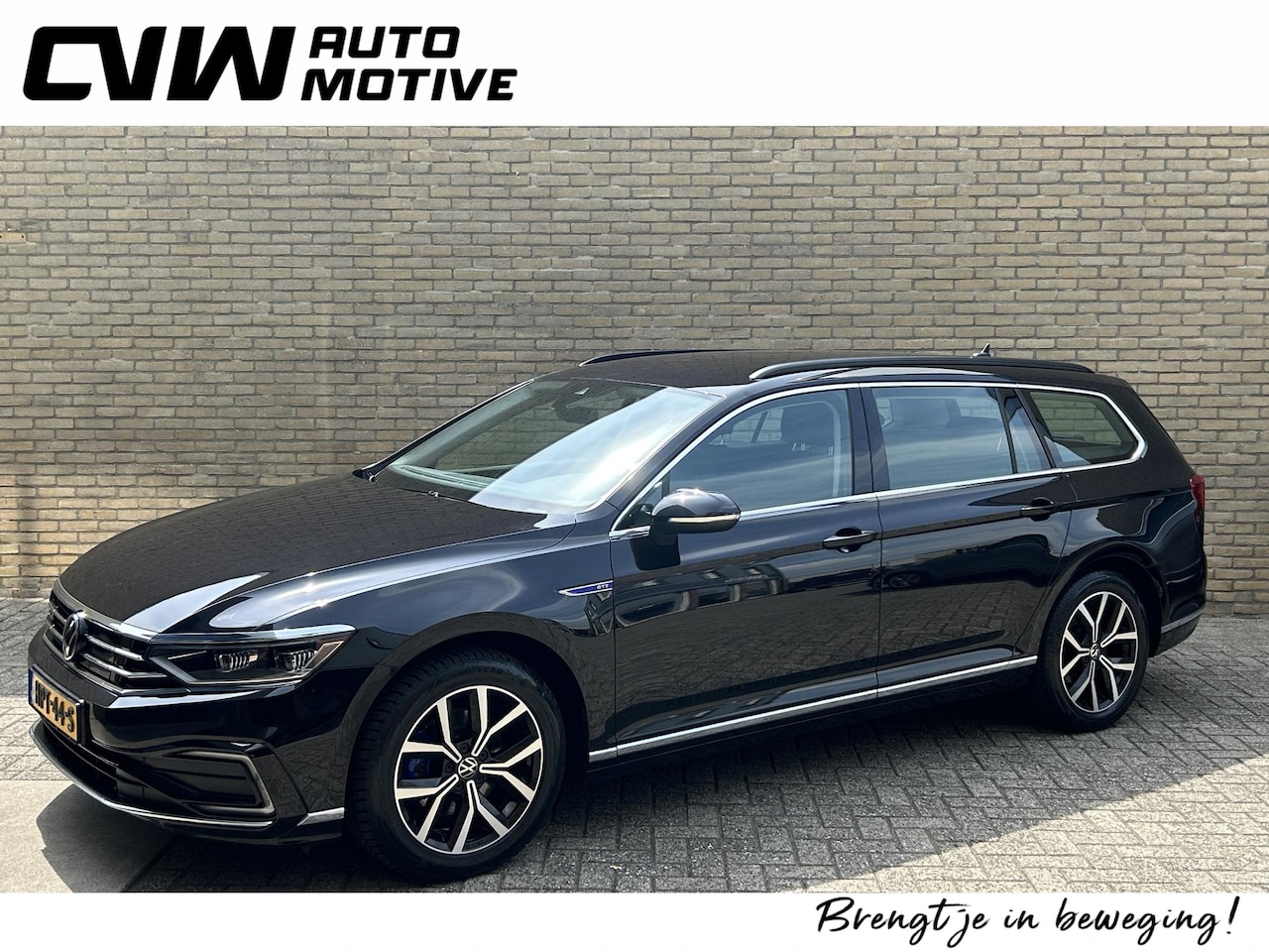 Volkswagen Passat Variant - 1.4 TSI PHEV GTE | Adaptieve cruise | Navigatie | LED | DAB | Apple CarPlay | Elektrische - AutoWereld.nl