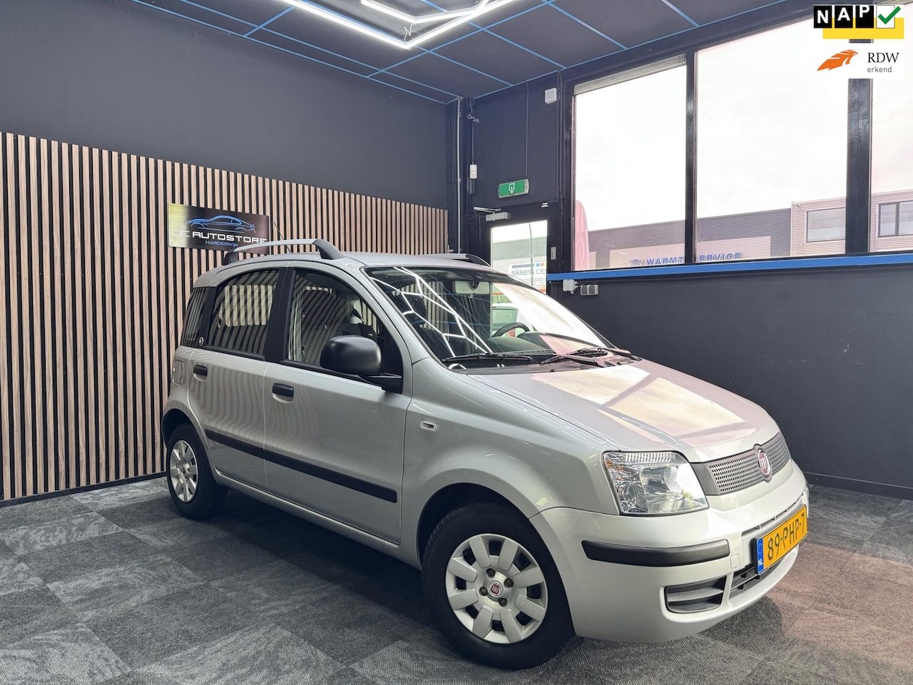 Fiat Panda - 1.2 Celebration 1e Eig org 24235km!!!! Zeer uniek in Perfecte staat!!! - AutoWereld.nl