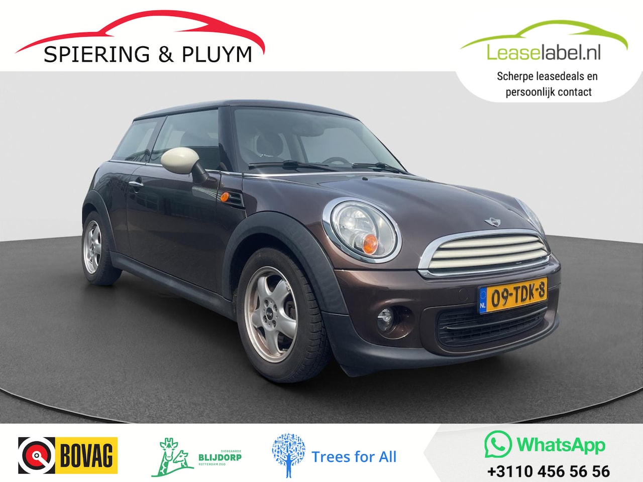 MINI One - Mini 1.6 MINIMALIST Business Line | Airco | APK 2026 | volledige onderhoudshistorie - AutoWereld.nl