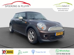 MINI One - 1.6 MINIMALIST Business Line | Airco | APK 2026 | volledige onderhoudshistorie | PDC set w
