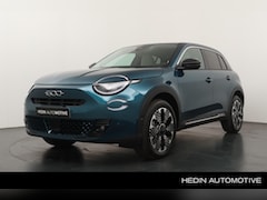 Fiat 600 - 1.2 Hybrid 136pk La Prima | Navigatie | Lederen bekleding | Adap. cruise control | LED | S