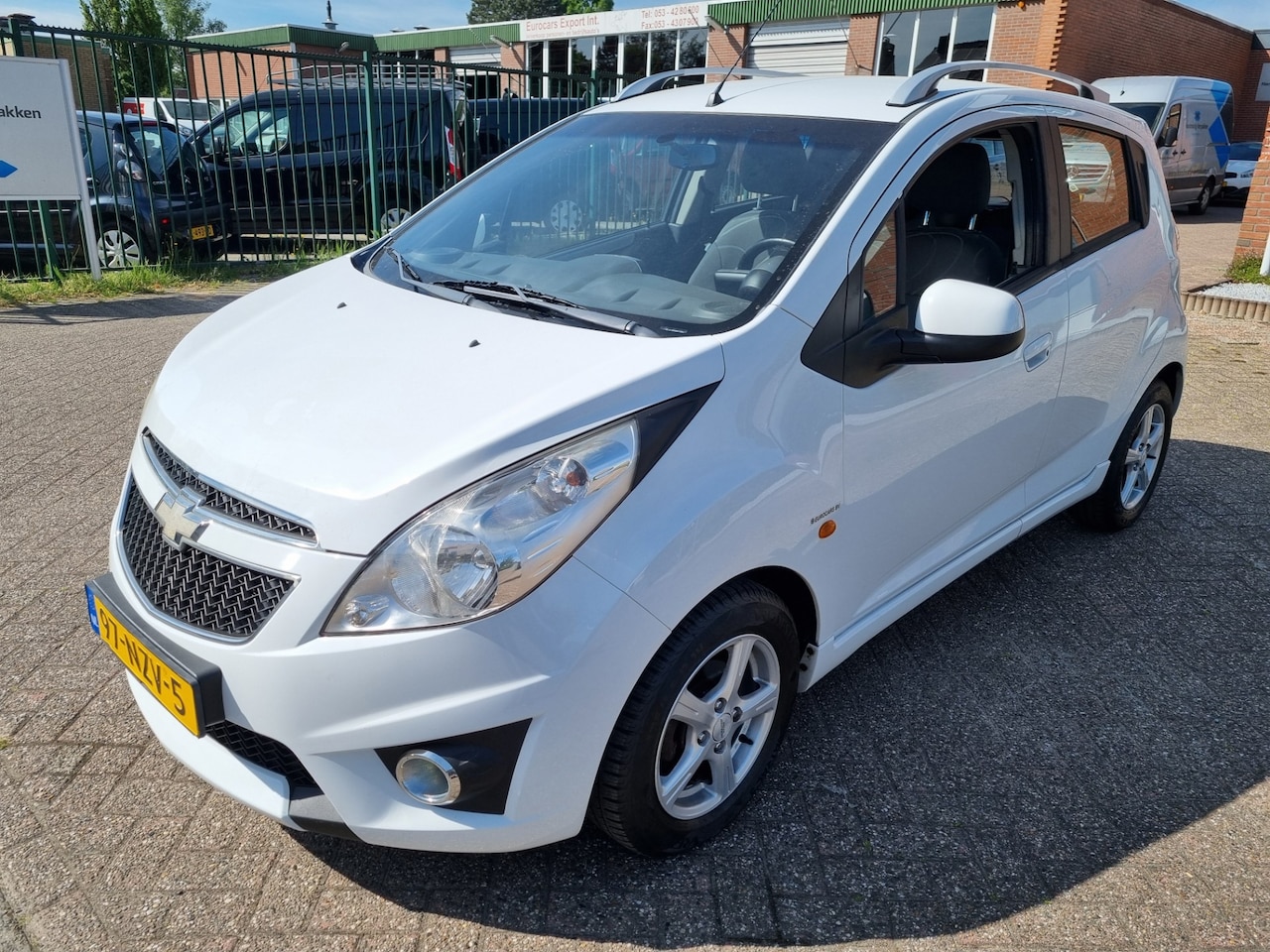 Chevrolet Spark - 1.2 16V LT/airco - AutoWereld.nl