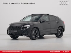Audi Q3 Sportback - 45 TFSI e 245pk S Edition S Line Black Edition Panoramadak Trekhaak Stoelverwarming Sonos