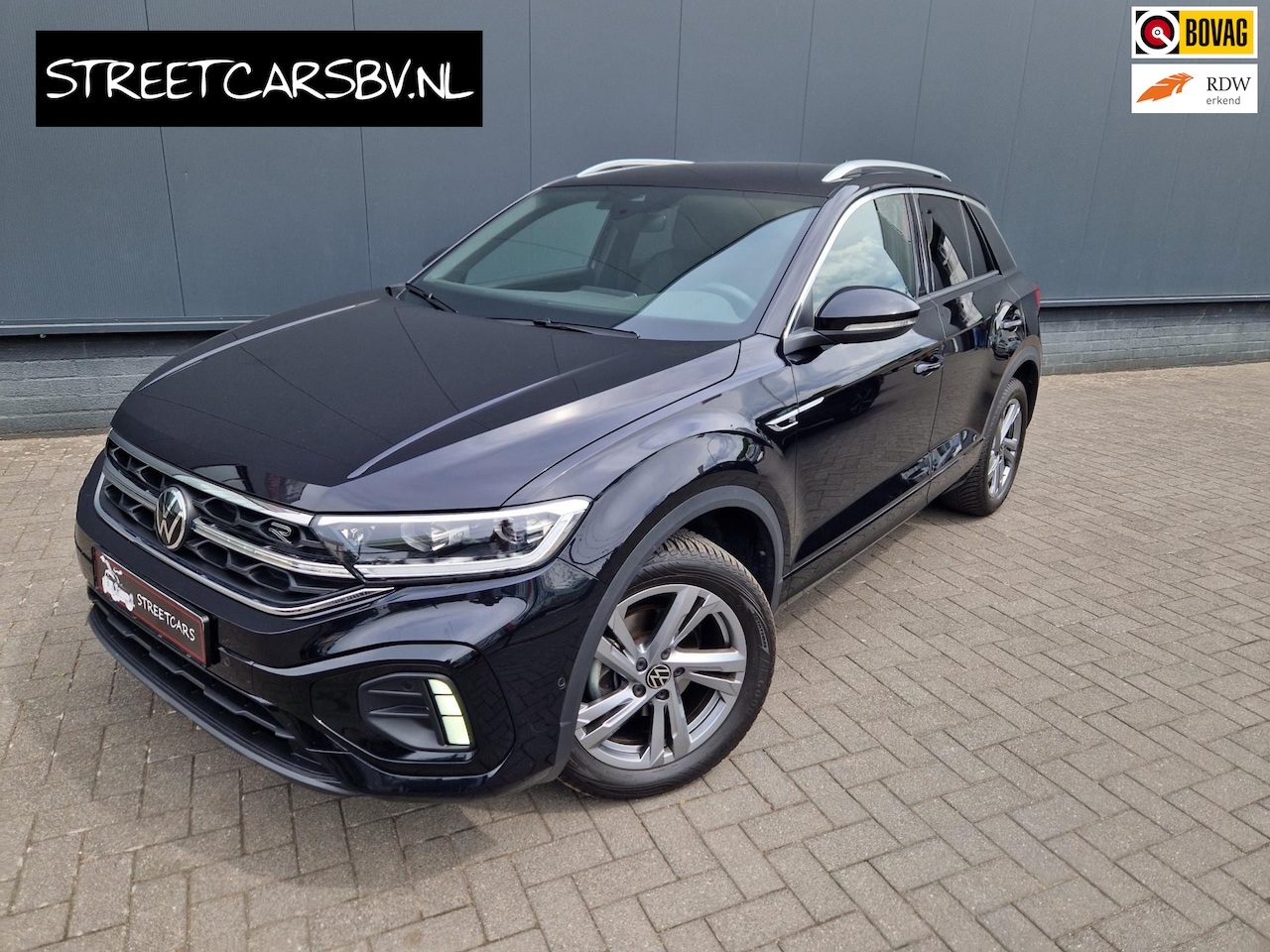 Volkswagen T-Roc - 1.5 TSI R-Line 1.5 TSI R-Line - AutoWereld.nl