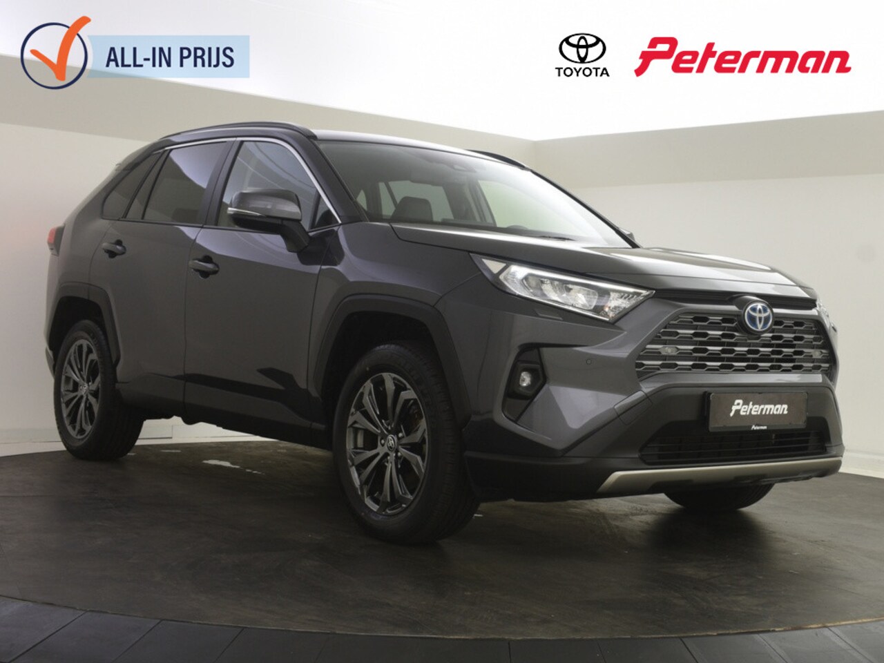 Toyota RAV4 - 2.5 Hybrid Style Edition | Parkeersensoren V+A | Stuur en Stoelv - AutoWereld.nl